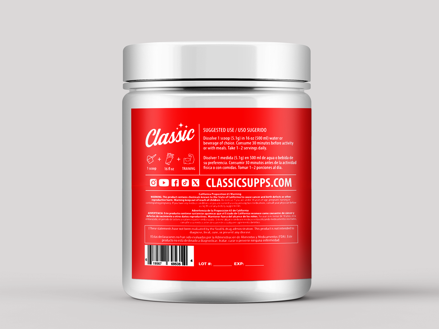 Creatine Monohydrate