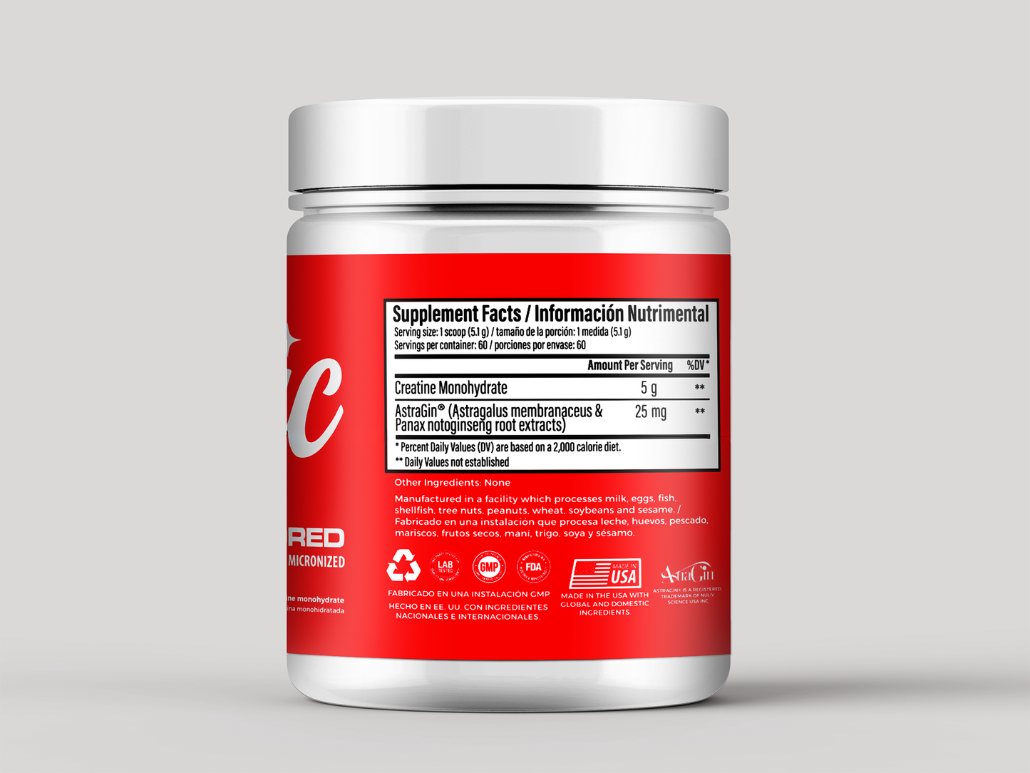 Creatine Monohydrate